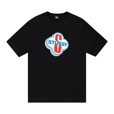 STUSSY STUSSY MOTEL TEE 'BLACK'