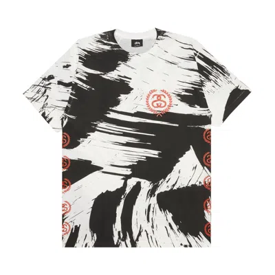 STUSSY STUSSY PAINTED TEE 'WHITE'