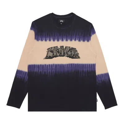 STUSSY STUSSY PEACE LONG-SLEEVE TEE 'BLACK'