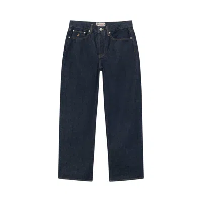 STUSSY STUSSY RELAXED DENIM JEAN 'RINSED INDIGO'