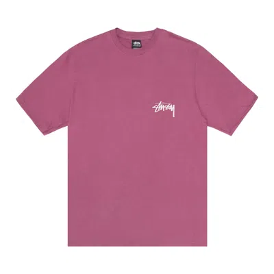 STUSSY STUSSY SHELLS TEE 'BERRY'