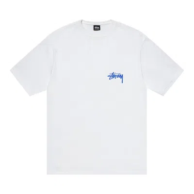 STUSSY STUSSY SHELLS TEE 'WHITE'