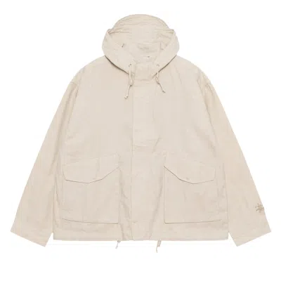 STUSSY STUSSY SHORT PARKA 'NATURAL'