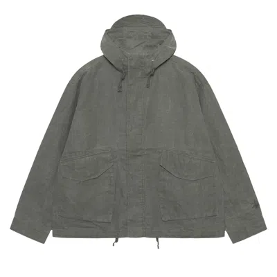 STUSSY STUSSY SHORT PARKA 'OLIVE'