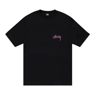 STUSSY STUSSY SKATE TOUGH TEE 'BLACK'