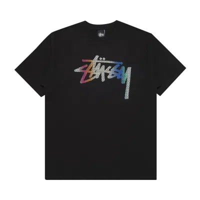 STUSSY STUSSY STOCK KALEIDOSCOPE TEE 'BLACK'