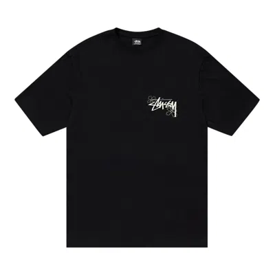 STUSSY STUSSY SUMMER LB TEE 'BLACK'