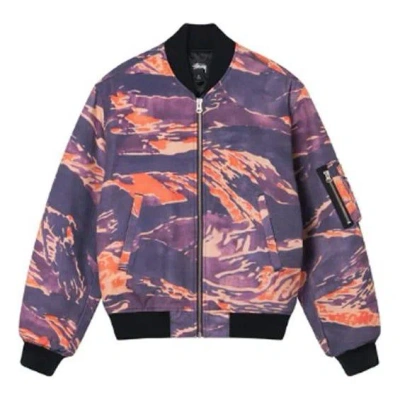 STUSSY Stussy Tigris Bomber 'Purple'