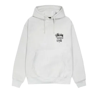 STUSSY STUSSY TOUGH GEAR HOODIE 'FOG'