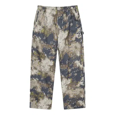 STUSSY Stussy Veil Camo Beach Pant 'Terranea'