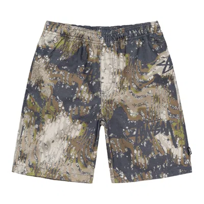 STUSSY STUSSY VEIL CAMO BEACH SHORT 'TERRANEA'