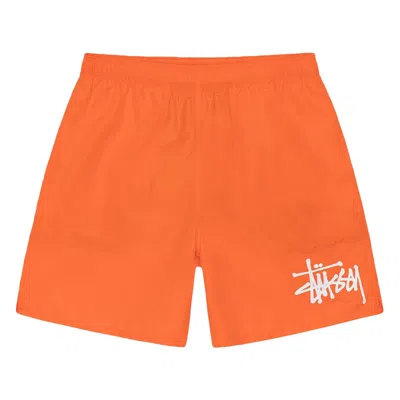 STUSSY STUSSY WATER SHORT 'BRIGHT ORANGE'