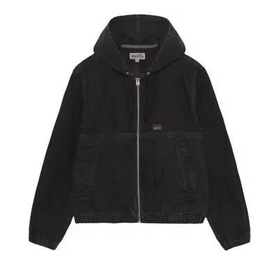 STUSSY STUSSY WORK JACKET 'BLACK'
