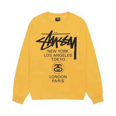 STUSSY STUSSY WORLD TOUR CREW 'HONEY'