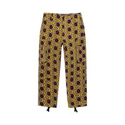STUSSY STUSSY X DENIM TEARS CORD CARGO PANT 'HOUNDSTOOTH'