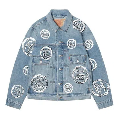 STUSSY Stussy x Denim Tears Type 2 Jacket 'Light Indigo'