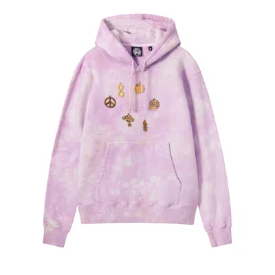 STUSSY STUSSY X DRIES VAN NOTEN BANDANA HOODIE 'LILAC' | PURPLE | MEN'S SIZE XL