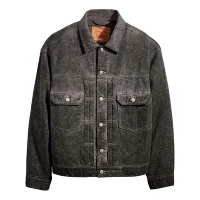 STUSSY Stussy x Levi's Dyed Jacquard Jacket 'Black'