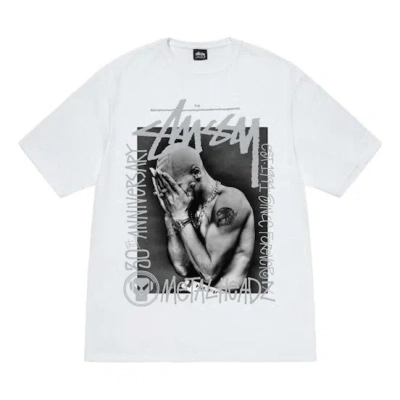 STUSSY Stussy x Metalheadz logo SS24 T-Shirt 'White'