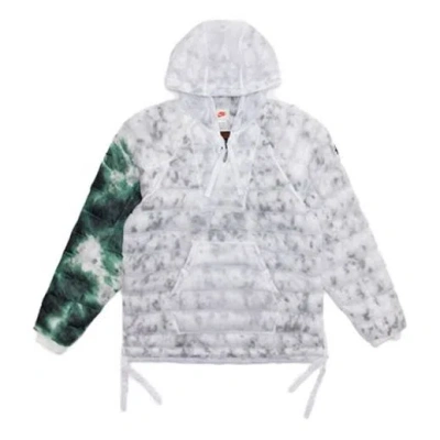 STUSSY Stussy x Nike Insulated Pullover Jacket 'White Gorge Green'
