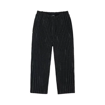 STUSSY STUSSY X NIKE STRIPE WOOL PANT 'BLACK'