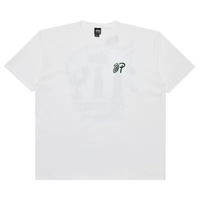 STUSSY STUSSY X PATTA SOUND CONNECTION TEE 'WHITE'