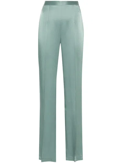 STYLAND HIGH-WAISTED STRAIGHT-LEG TROUSERS