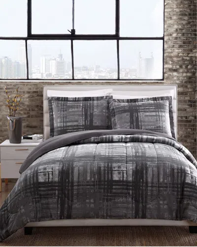 STYLE 212 STYLE 212 CAMDEN PLAID COMFORTER SET
