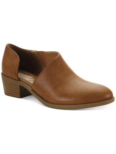 STYLE & CO MARINN WOMENS POINTED TOE FLATS D'ORSAY