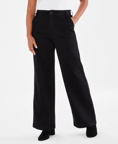 STYLE & CO WOMEN'S HIGH-RISE WIDE-LEG JEANS, CREATED FOR MACY'S