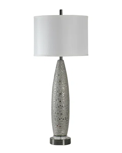 STYLECRAFT STYLECRAFT 40IN METALLIC CERAMIC LAMP