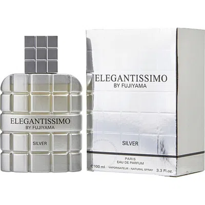 SUCCES DE PARIS SUCCES DE PARIS MEN'S FUJIYAMA ELEGANTISSIMO SILVER EDP SPRAY 3.4 OZ FRAGRANCES 3522120731000