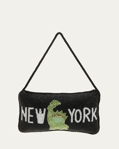 SUDHA PENNATHUR STATUE OF LIBERTY NYC BEADED DOORKNOCKER