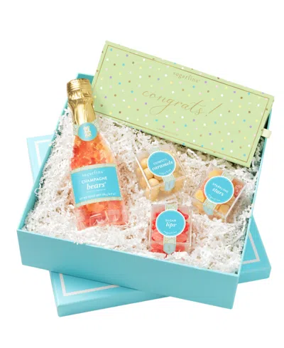 SUGARFINA GRAD GIFT BOX, 4 PIECES