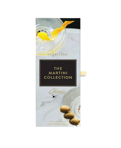 SUGARFINA X CHOPIN MARTINI COLLECTION CANDY BENTO BOX, 3 PIECE