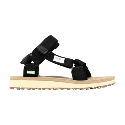 SUICOKE DEPA-2CAB-ECO 'BLACK BEIGE SPECKLED'