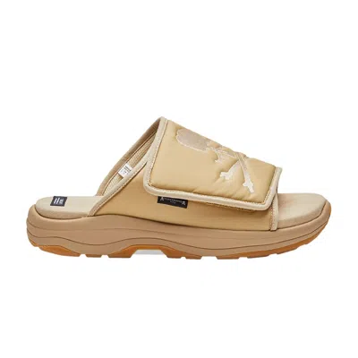 SUICOKE MASTERMIND WORLD X TAMOTT-RUN 'BEIGE'