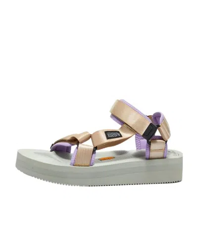 SUICOKE THICK-SOLED SANDALS