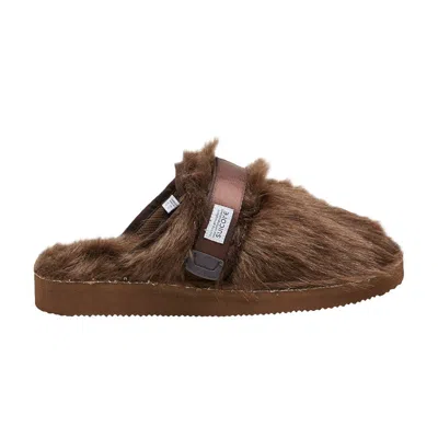 SUICOKE ZAVO-2EU 'DARK BROWN'