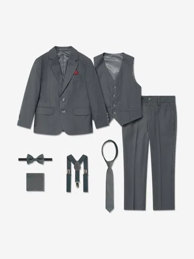 SUITLAB SUITLAB LONDON BOYS 7 PIECE SUIT SET