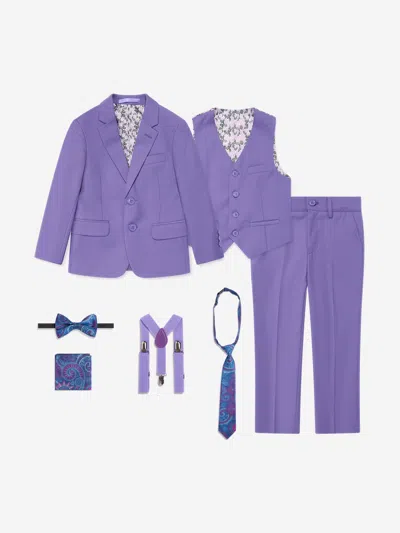 SUITLAB SUITLAB LONDON BOYS 7 PIECE SUIT SET