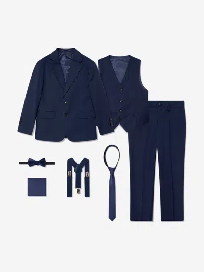 SUITLAB SUITLAB LONDON BOYS 7 PIECE SUIT SET