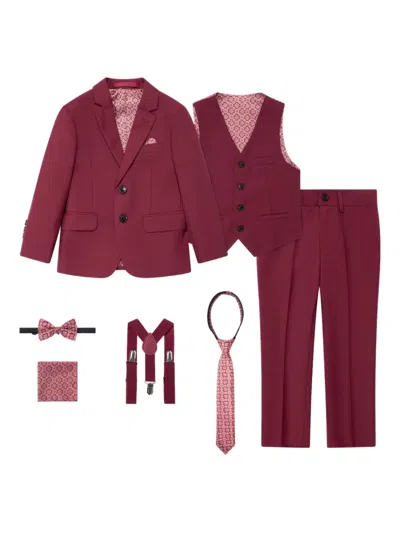 SUITLAB SEVEN-PIECE SUIT SET