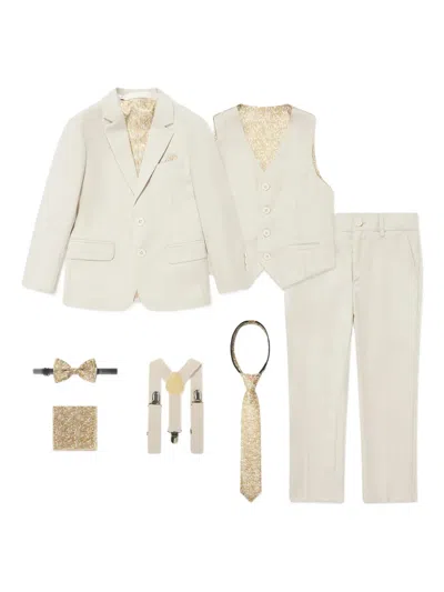 SUITLAB SINGLE-BREASTED SUIT (SET OF SEVEN)