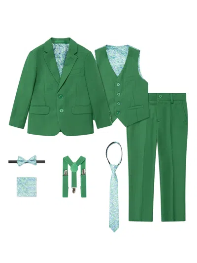 SUITLAB SEVEN-PIECE SUIT SET