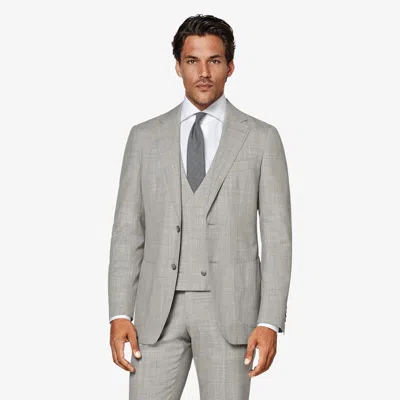 SUITSUPPLY LIGHT GREY WAISTCOAT
