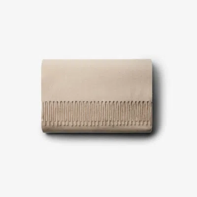 SUITSUPPLY OFF-WHITE SCARF