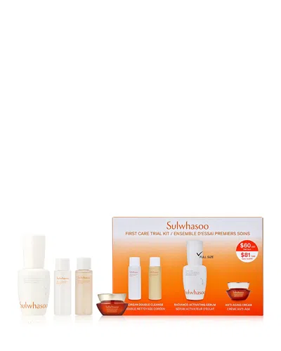 SULWHASOO FIRST CARE TRIAL KIT ($86 VALUE)