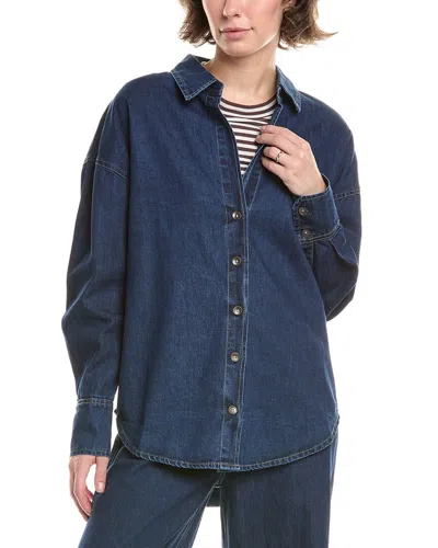 SUMMER AWAY ARUBA DENIM SHIRT