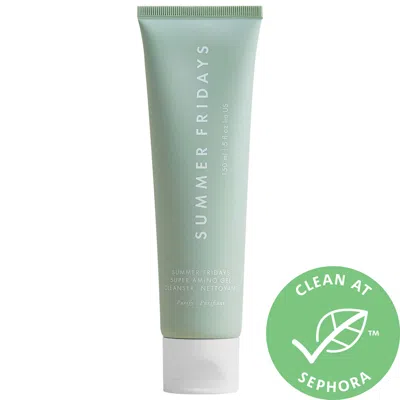 SUMMER FRIDAYS SUPER AMINO GEL CLEANSER 5.0 OZ/ 150 ML